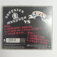 ซีดี Dropkick Murphys Vs H2O - This Is The East Coast! ...Not LA! CD VG+