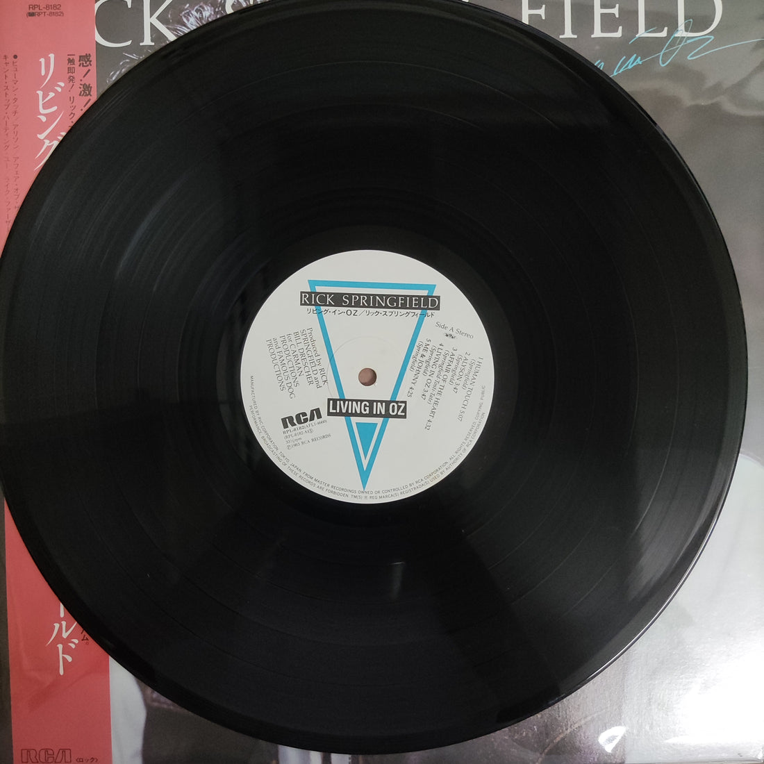 แผ่นเสียง Rick Springfield - Living In Oz Vinyl VG+