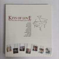 ซีดี Various - Keys Of Love The Very Best Of Piano Love Songs CD NM