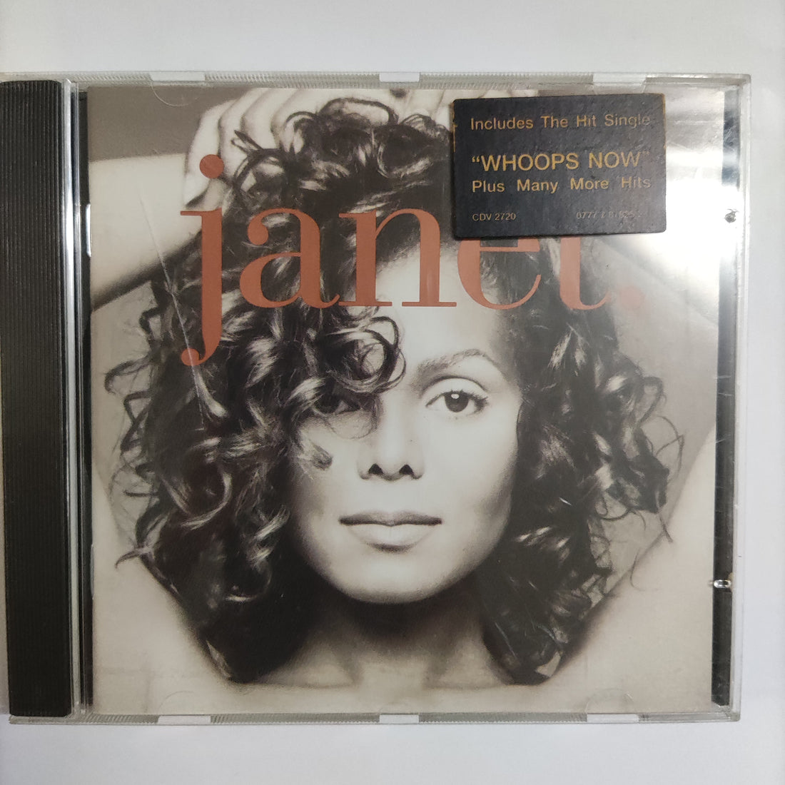 ซีดี Janet Jackson - Janet. CD NM or M-