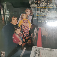 แผ่นเสียง Andre Previn - Narrated By Mia Farrow / Narrated By Andre Previn Vinyl VG+