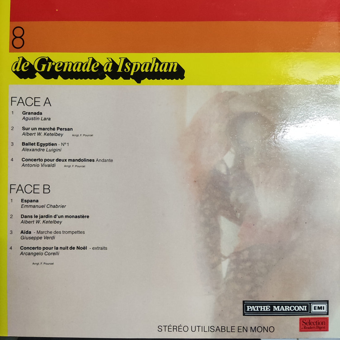 แผ่นเสียง Franck Pourcel - Pleins Feux Sur Vinyl VG+ 9LPs