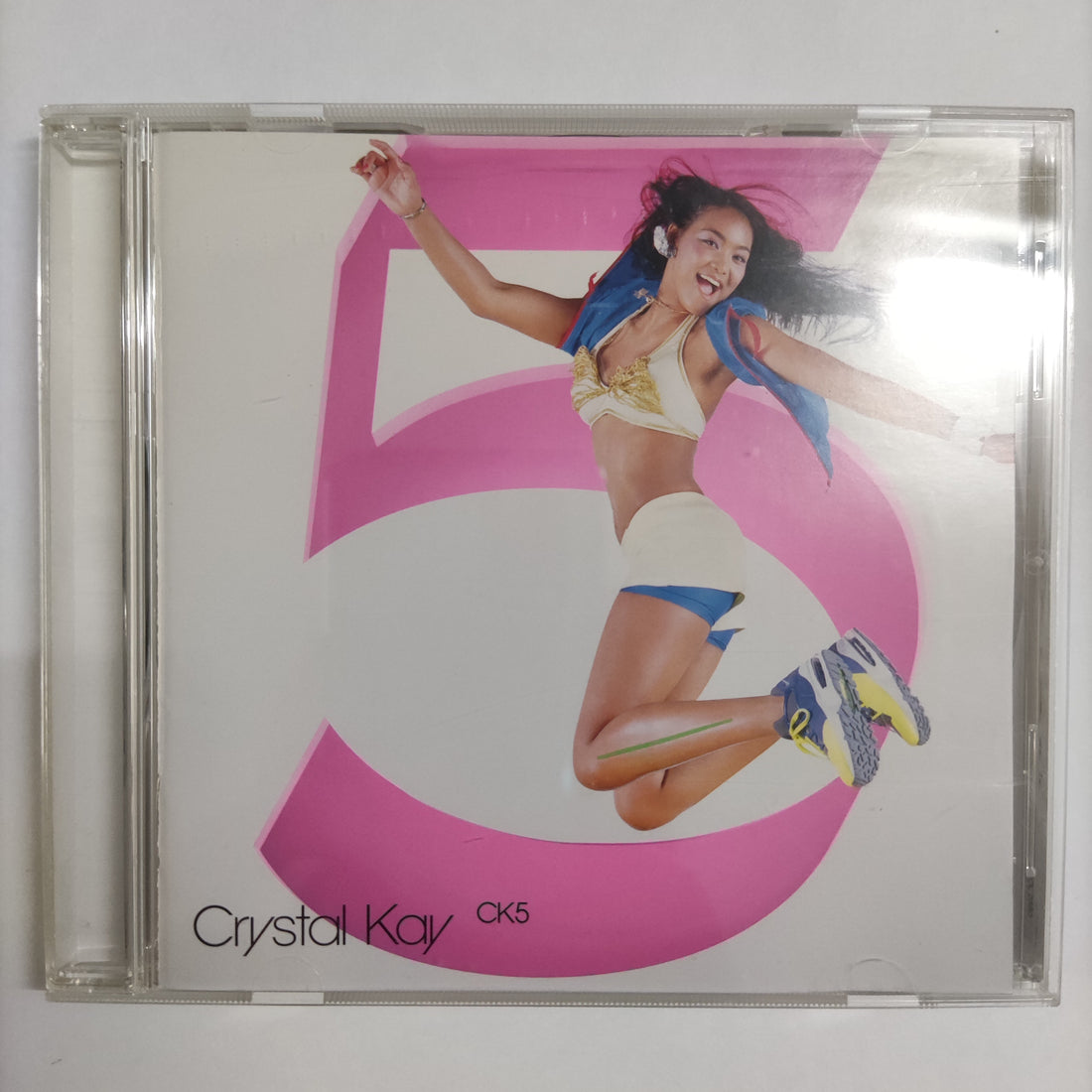 ซีดี Crystal Kay - CK5 CD VG