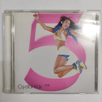 ซีดี Crystal Kay - CK5 CD VG