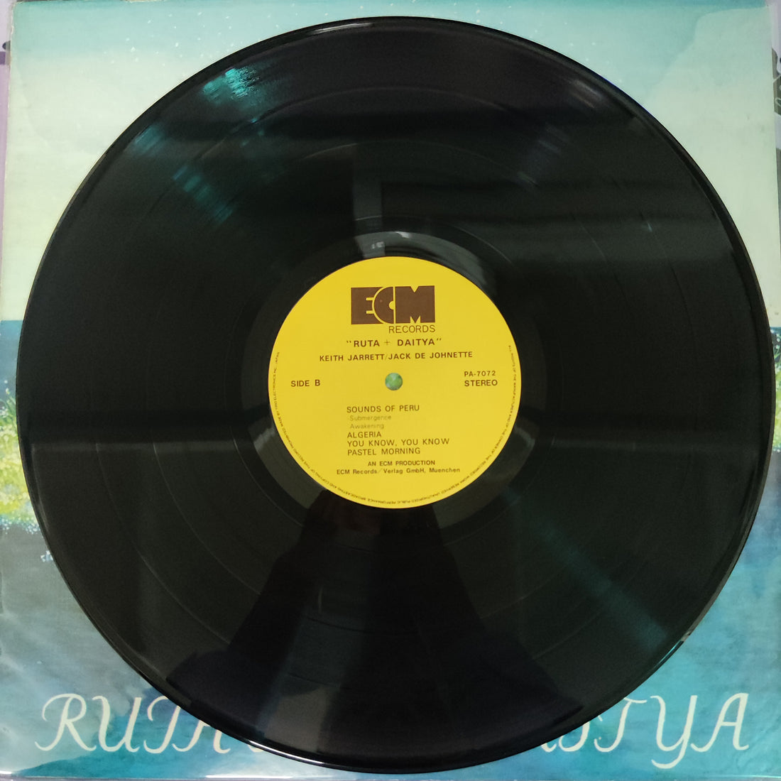 แผ่นเสียง Keith Jarrett • Jack DeJohnette - Ruta And Daitya Vinyl VG+