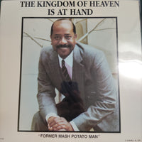 แผ่นเสียง King Coleman - The Kingdom Of Heaven Is At Hand Former Mash Potato Man Vinyl VG+