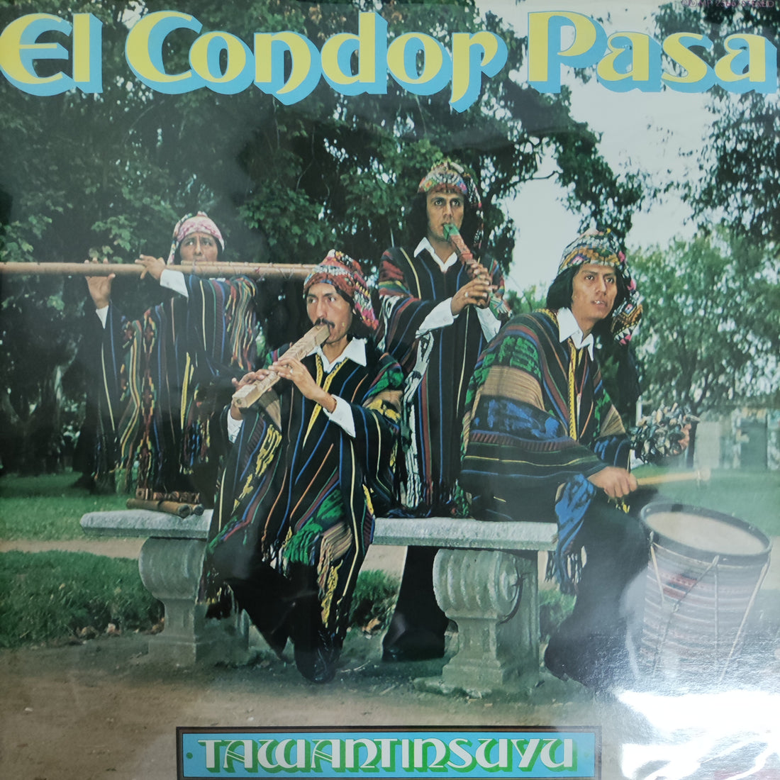 แผ่นเสียง Tawantinsuyu - El Condor Pasa Vinyl VG+