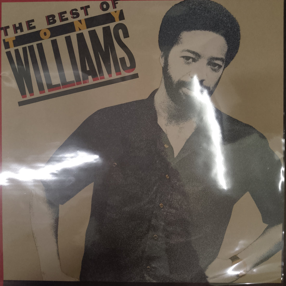 แผ่นเสียง Anthony Williams - The Best Of Tony Williams Vinyl VG+