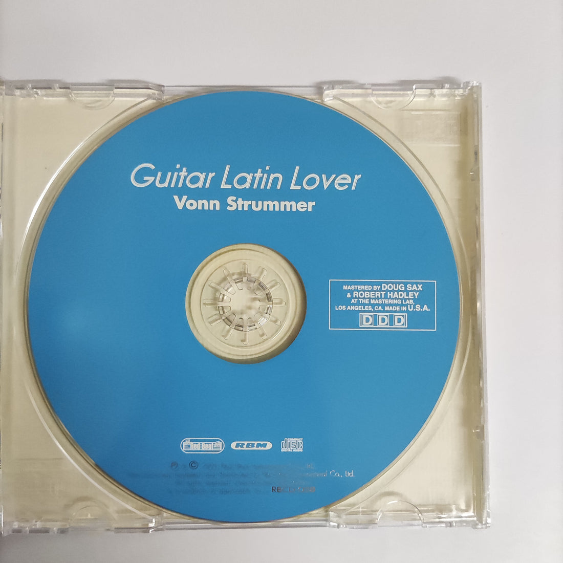 ซีดี Vonn Strummer - Guitar Latin Lover CD NM