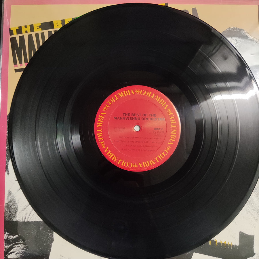 แผ่นเสียง Mahavishnu Orchestra - The Best Of The Mahavishnu Orchestra Vinyl VG+