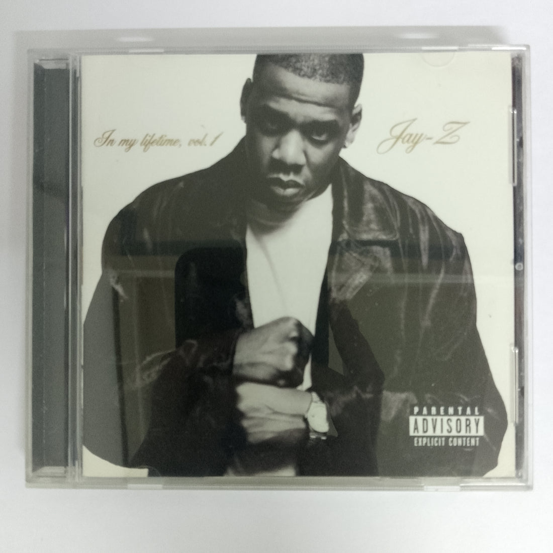 ซีดี Jay-Z - In My Lifetime, Vol. 1 CD VG+