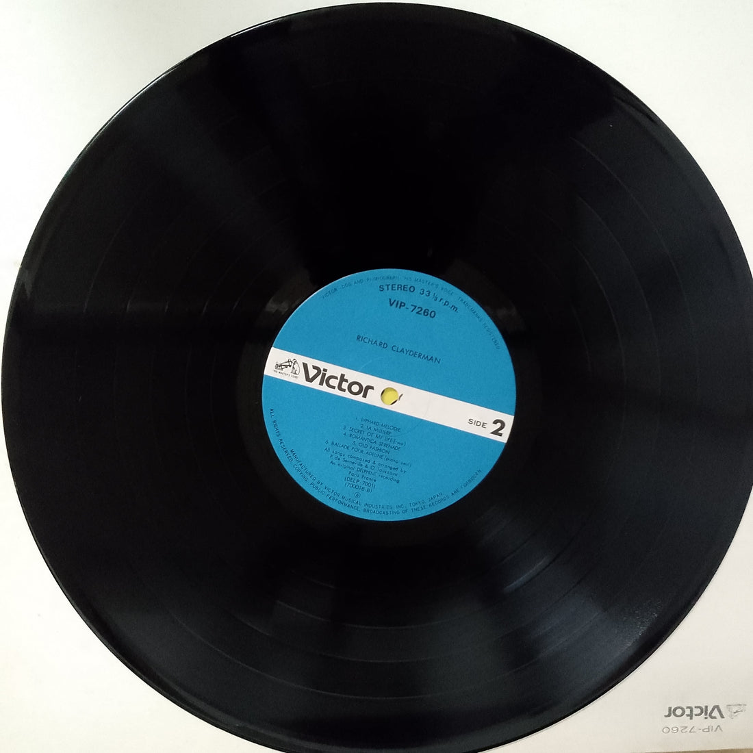 แผ่นเสียง Richard Clayderman - Piano Et Orchestre Vinyl VG+