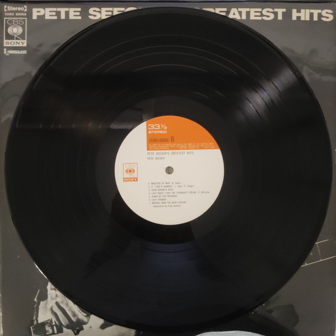 แผ่นเสียง Pete Seeger - Pete Seeger's Greatest Hits Vinyl VG+
