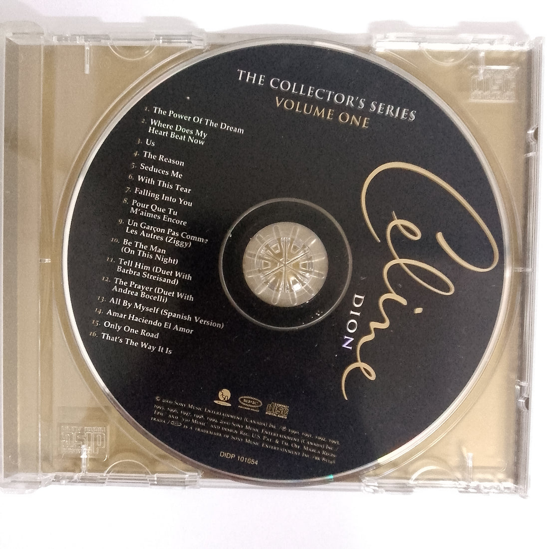 ซีดี Céline Dion - The Collector's Series Volume One CD VG+