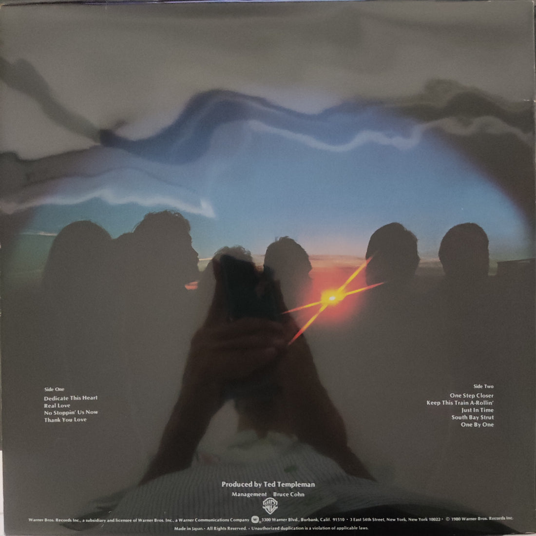 แผ่นเสียง The Doobie Brothers - One Step Closer Vinyl VG+