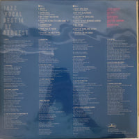 แผ่นเสียง Various - Jazz Vocal Best 14 By Request Vinyl VG+