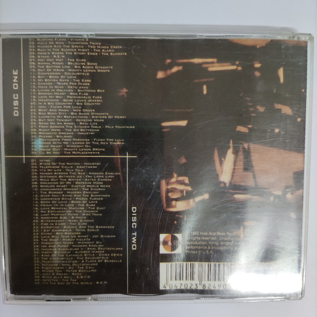 ซีดี Various - Wave 180 Minutes Book Two CD VG+ 2CDs