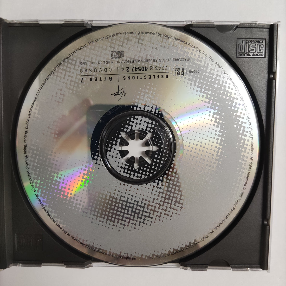 ซีดี After 7 - Reflections CD VG+