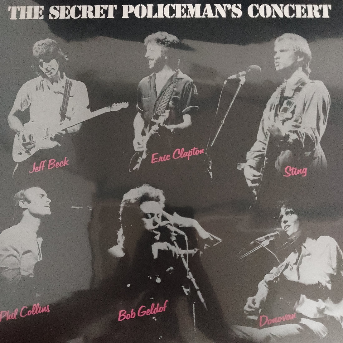 แผ่นเสียง Various - The Secret Policeman's Concert Vinyl VG+