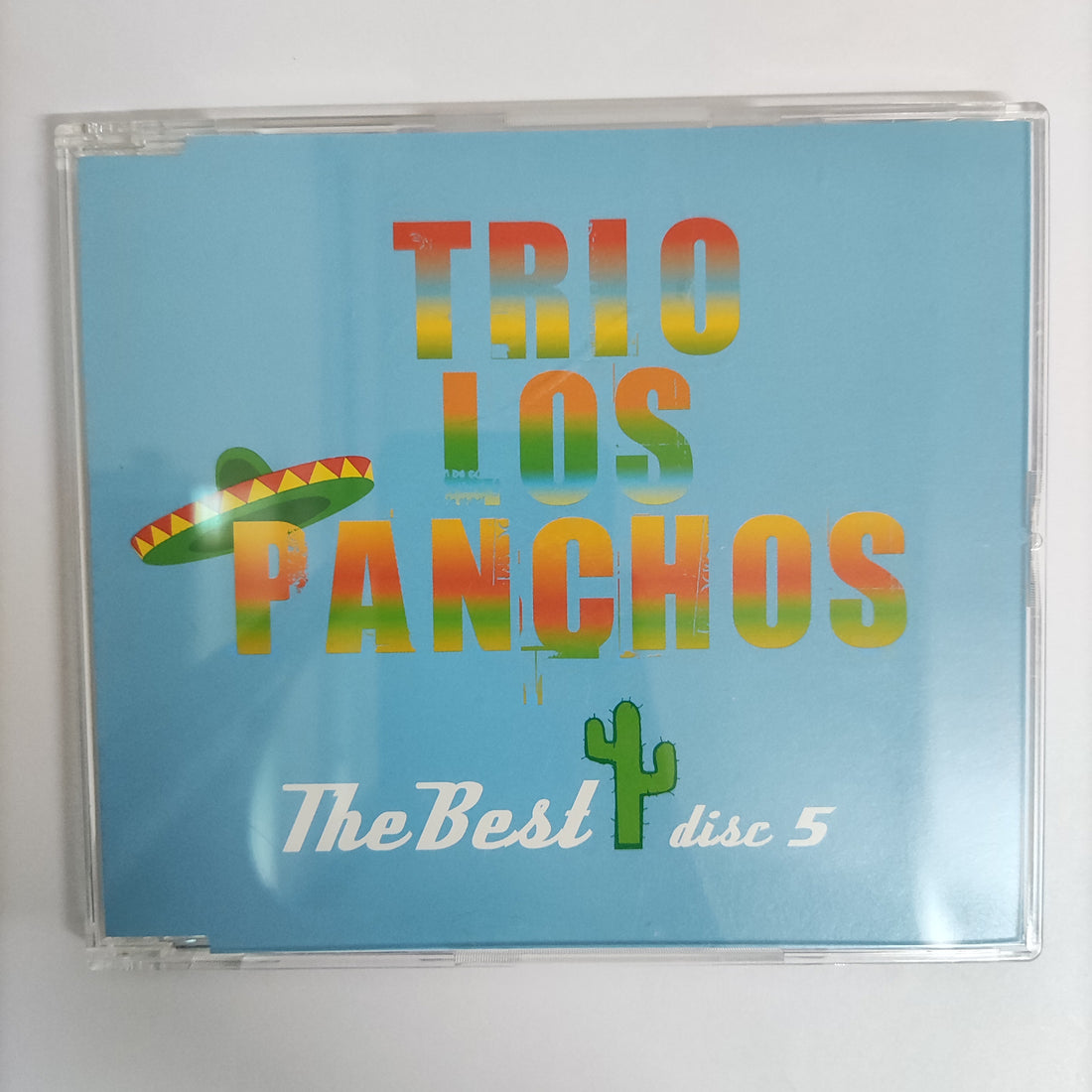 ซีดี Trio Los Panchos - The Best CD VG+ 5CDs