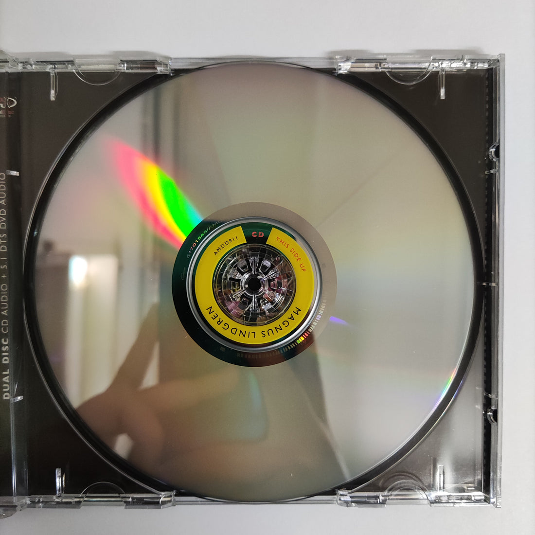 ซีดี Magnus Lindgren - Music For The Neighbours CD VG+ CD+DVD