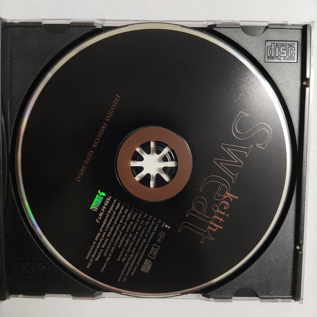 ซีดี Keith Sweat - Keith Sweat CD VG+