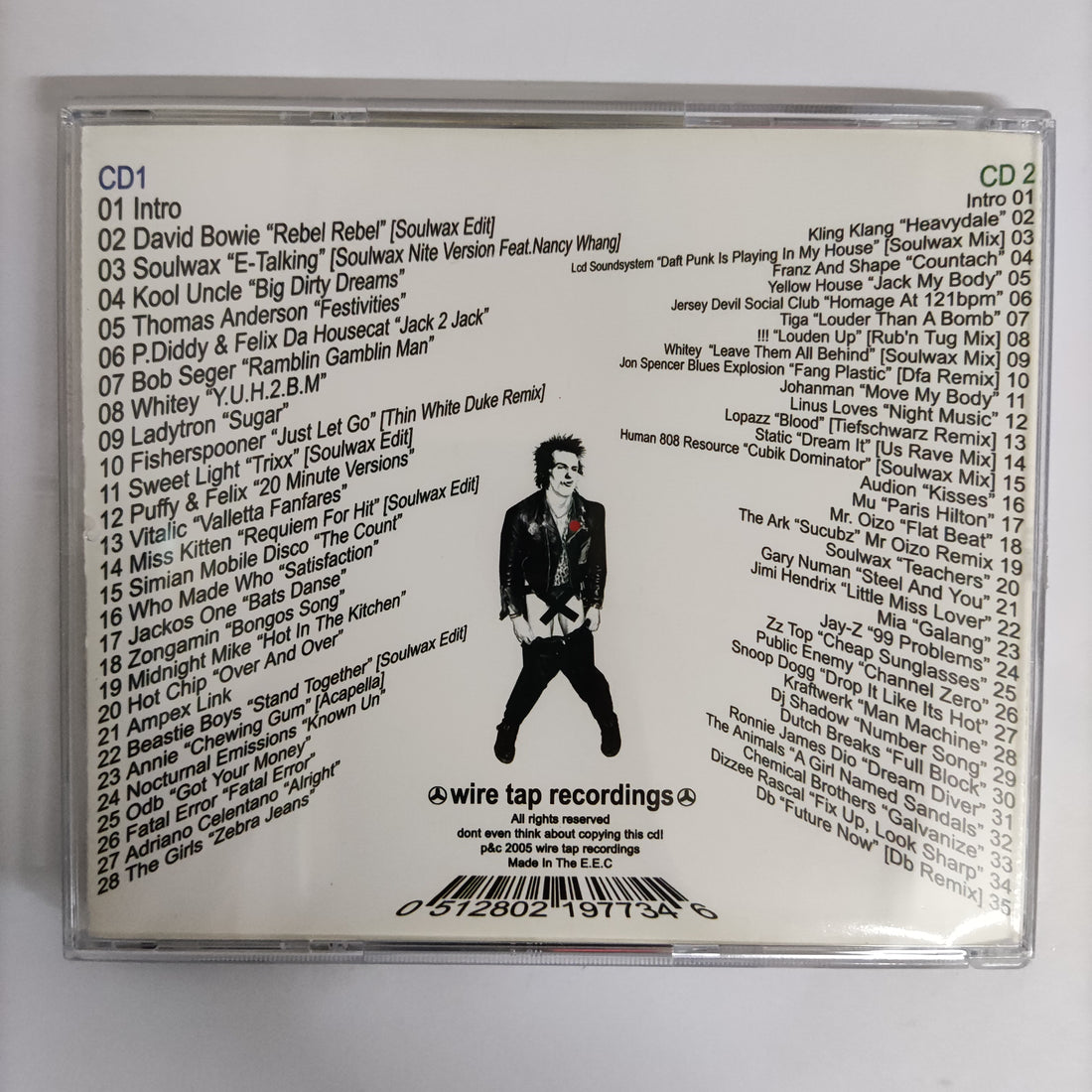 ซีดี Various - 50,000,000 Soulwax Fans Can'T Be Wrong CD VG+ 2CDs