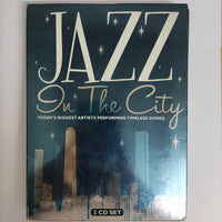 ซีดี Various - Jazz In The City CD VG
