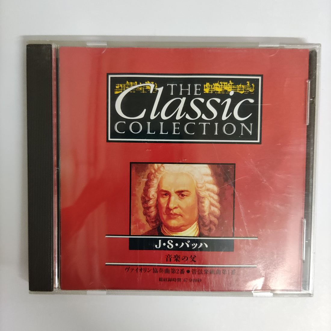 ซีดี J.S Bach - The Classic Collection CD VG+