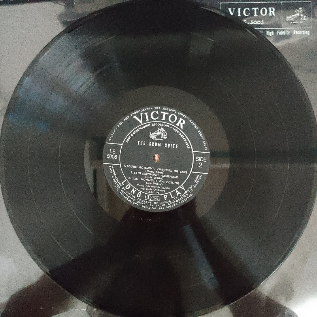 แผ่นเสียง Manny Albam And Ernie Wilkins Orchestra - The Drum Suite Vinyl VG+