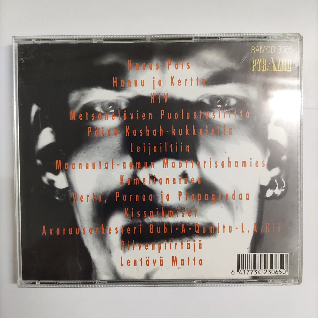 ซีดี Don Huonot - Verta, Pornoa Ja Propagandaa CD NM or M-