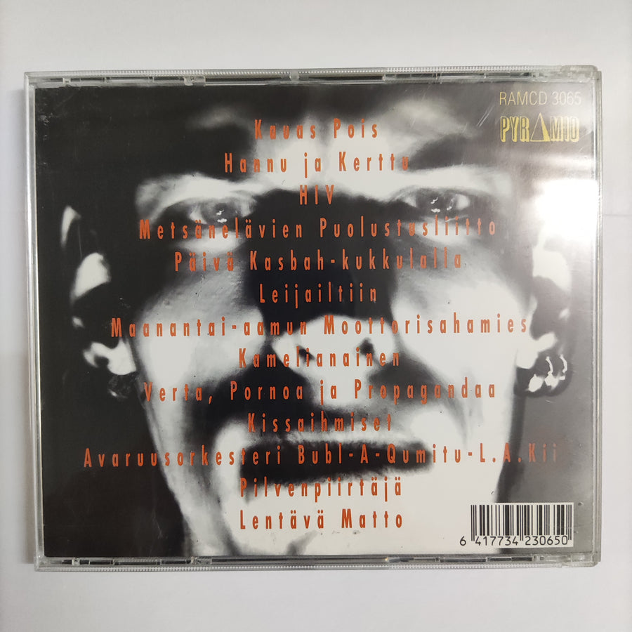 ซีดี Don Huonot - Verta, Pornoa Ja Propagandaa CD NM or M-