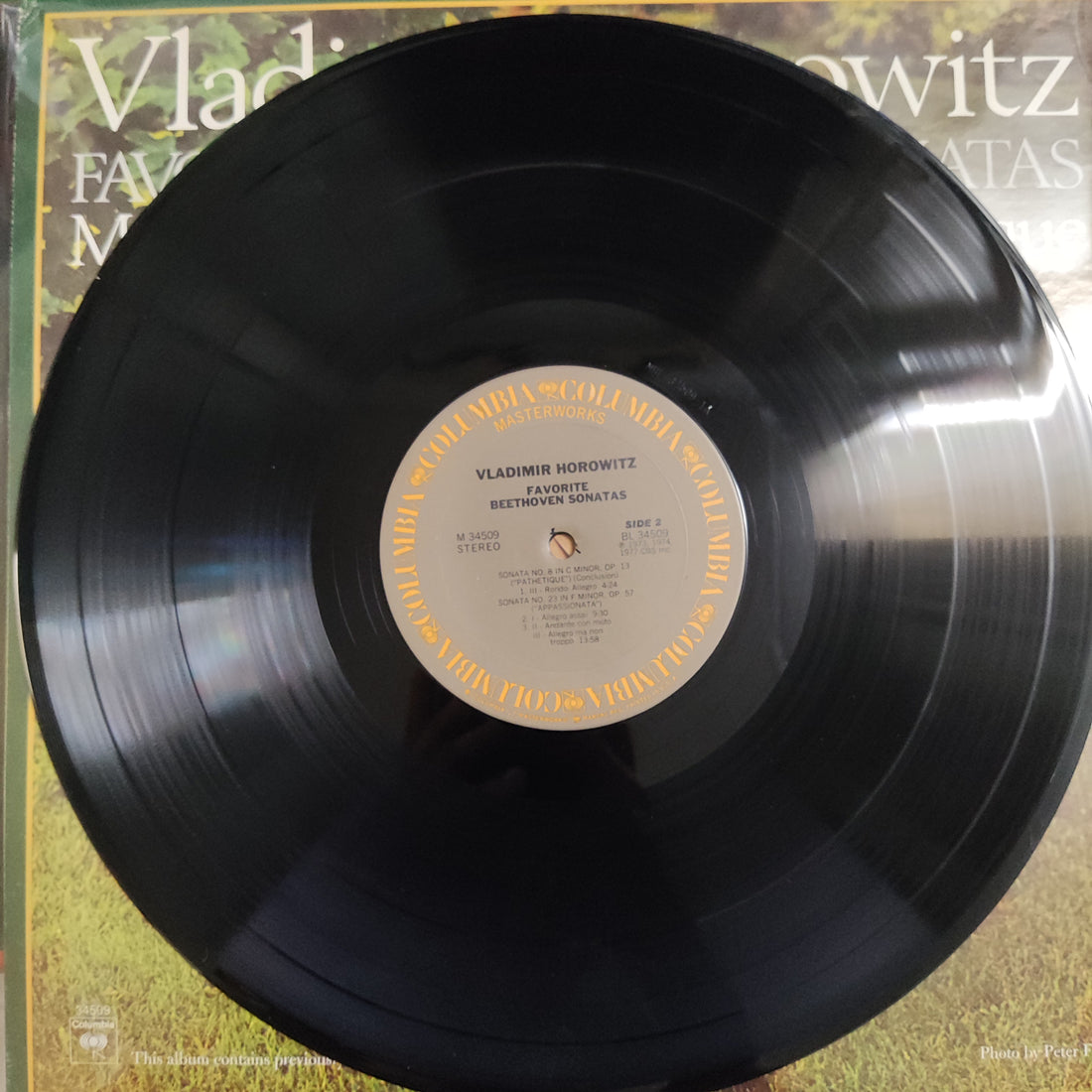 แผ่นเสียง Vladimir Horowitz - Favorite Beethoven Sonatas Vinyl VG+