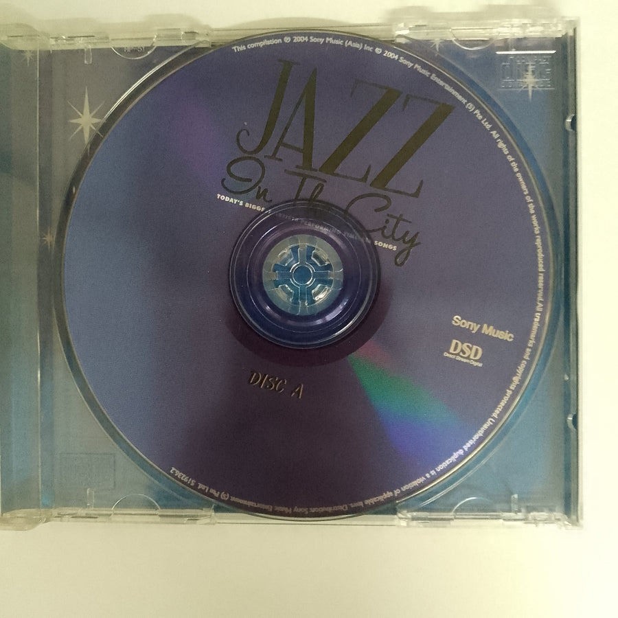 ซีดี Various - Jazz In The City CD VG 2CDs