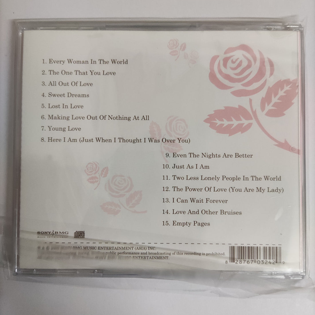 ซีดี Air Supply - 30th Anniversary Collection Always And Forever The Very Best