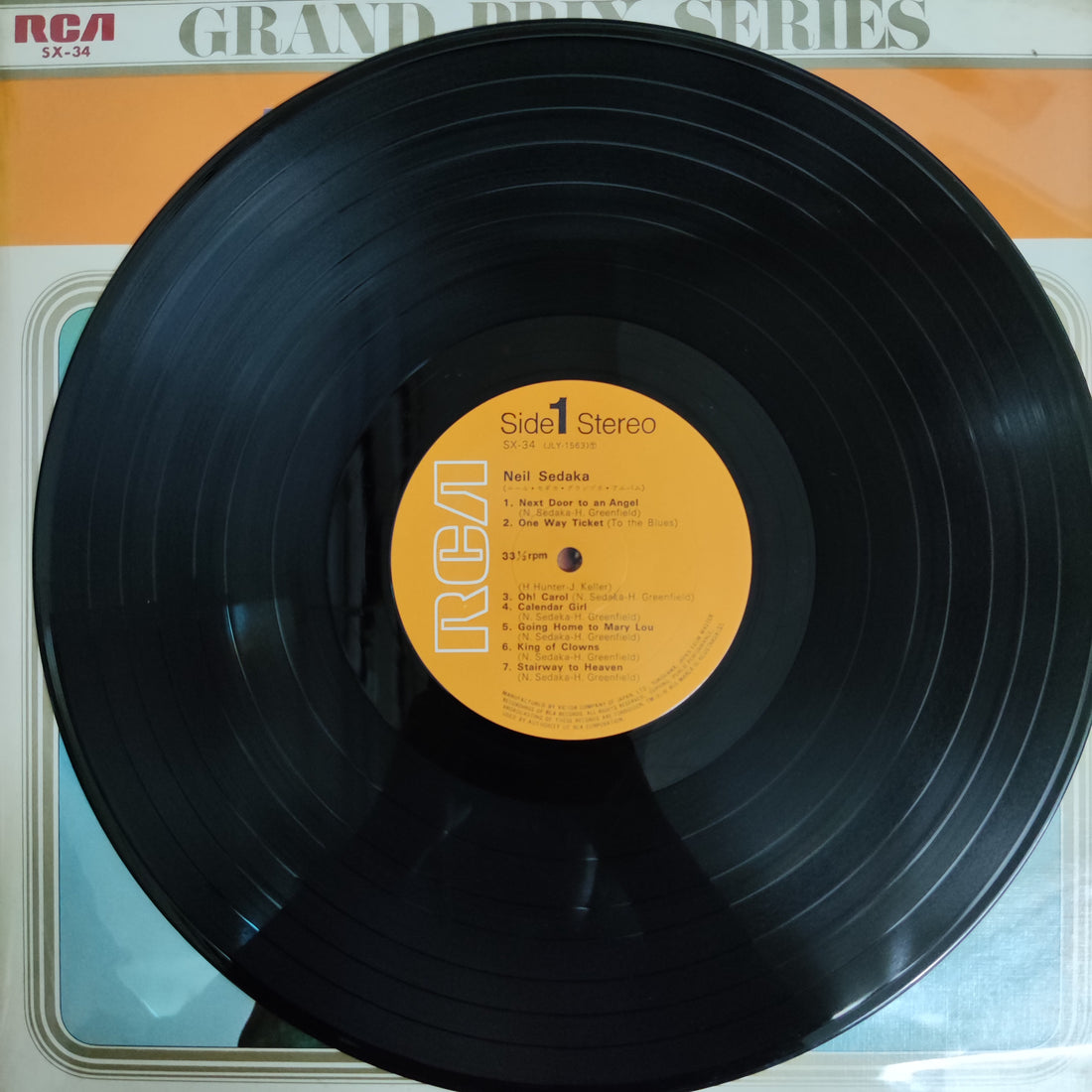 แผ่นเสียง Neil Sedaka - Grand Prix series Vinyl VG+