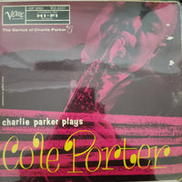 แผ่นเสียง Charlie Parker - Charlie Parker Plays Cole Porter Vinyl VG