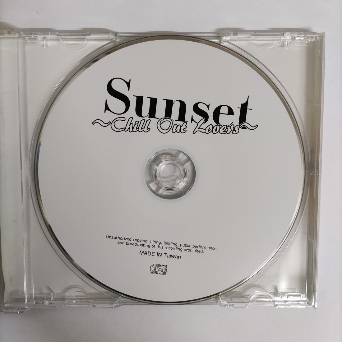 ซีดี Various - Sunset Chill Out Lovers CD VG+