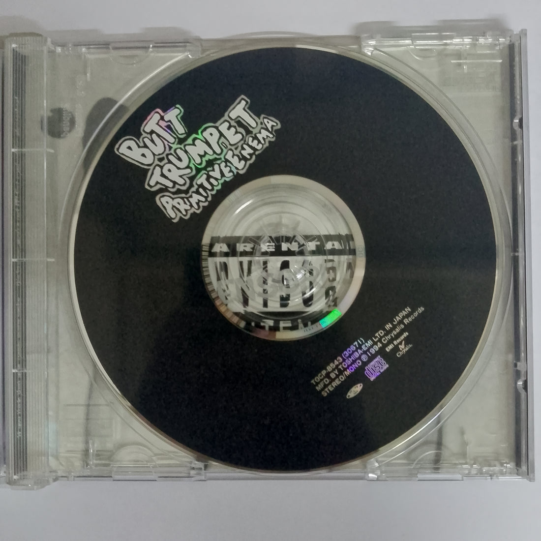 ซีดี Butt Trumpet - Primitive Enema CD VG+