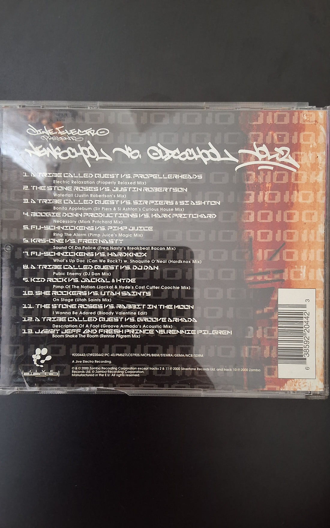 ซีดี Various - New School vs. Old School Vol. 2 CD VG+