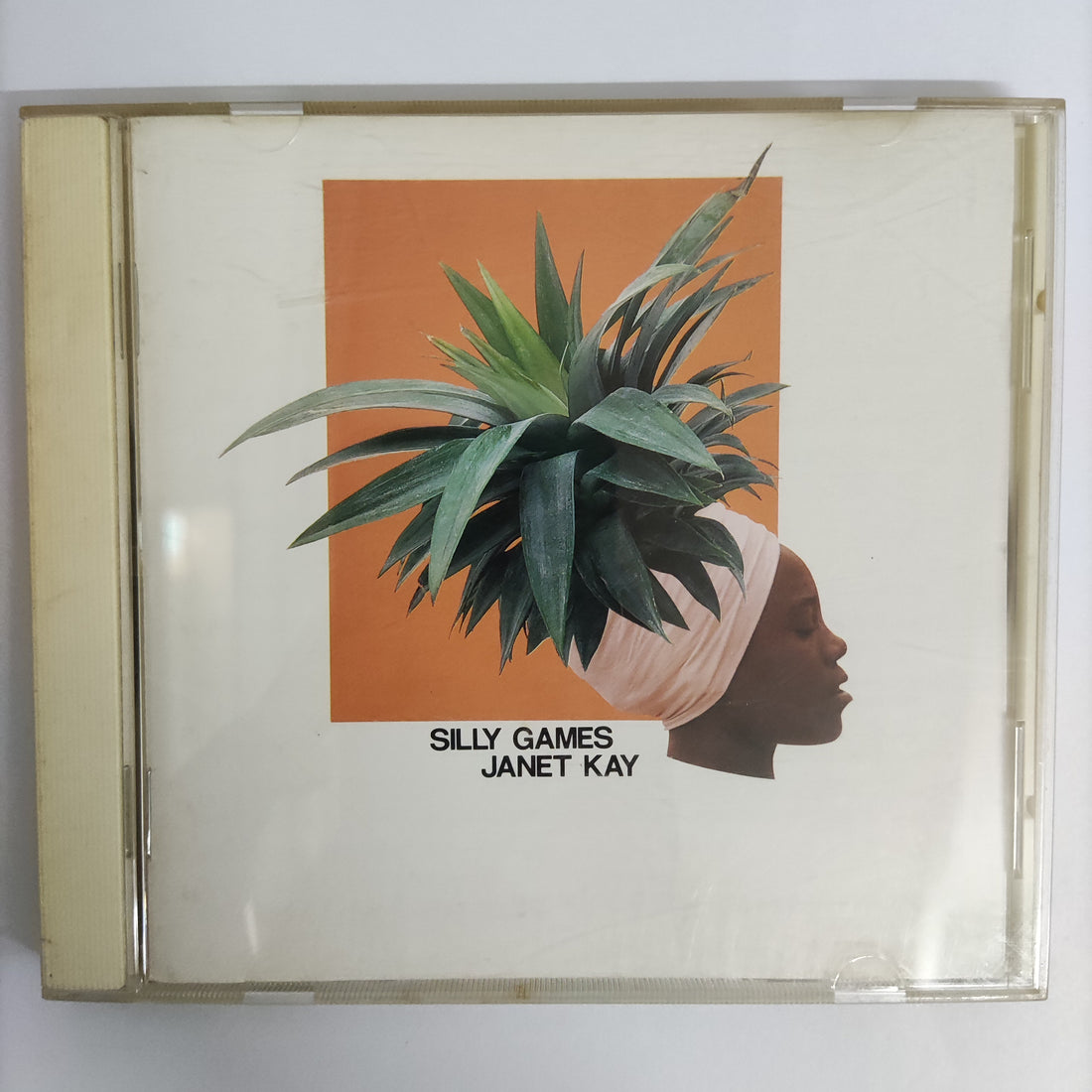 ซีดี Janet Kay - Silly Games CD VG+