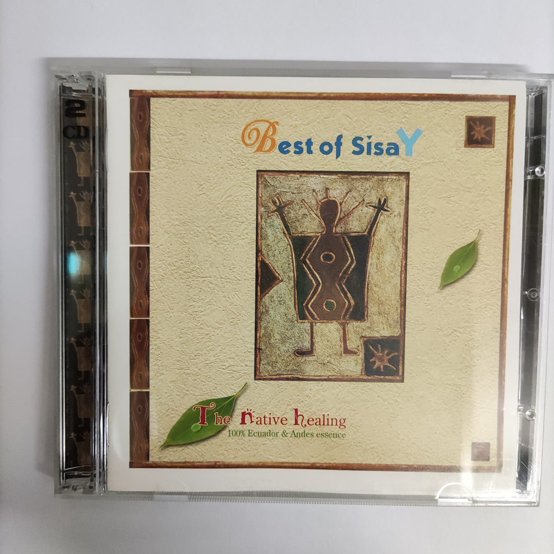 ซีดี Sisay - Best Of Sisay CD VG+ 2CDs
