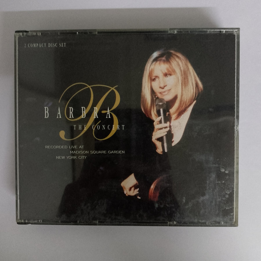 ซีดี Barbra Streisand - The Concert Recorded Live At Madison Square Garden New York City CD VG 2CDs
