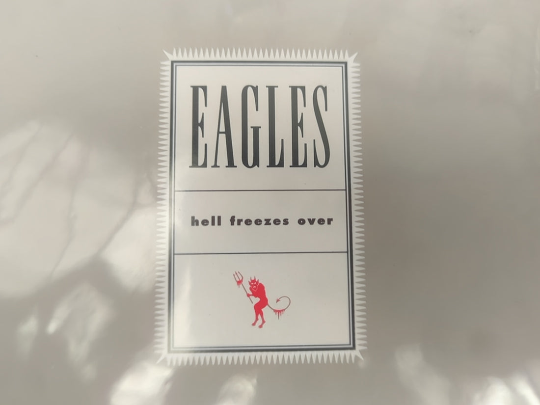 ซีดี Eagles - Hell Freezes Over CD NM or M-