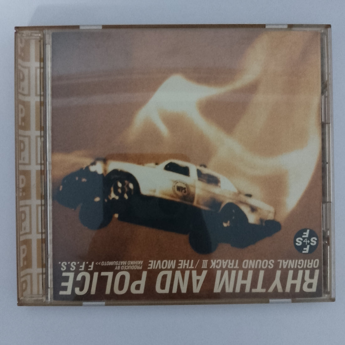 ซีดี Future Funk Sound System, Akihiko Matsumoto - Rhythm And Police Original Sound Track III / The Movie F.F.S.S. / 踊る大捜査線 オリジナル･サウンドトラックⅢ CD VG+