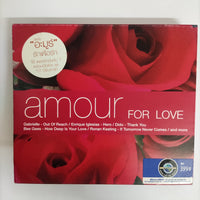 ซีดี Various - Amour For Love CD VG+