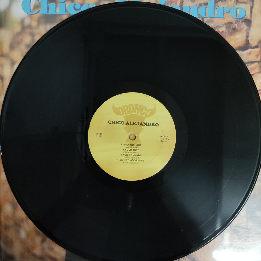 แผ่นเสียง Chico Alejandro Vinyl VG+