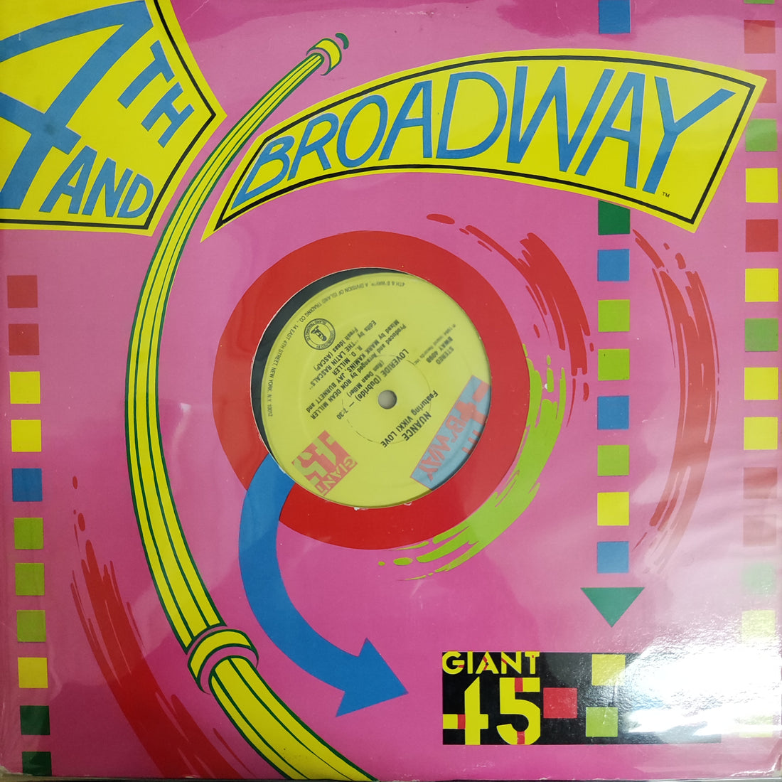 แผ่นเสียง Vikki Love - Nuance Featuring Loveride Vinyl VG+