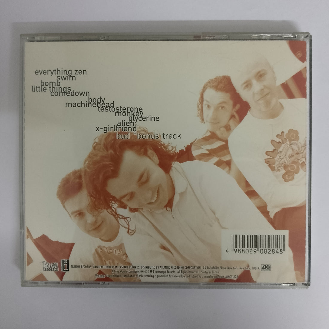 ซีดี Bush - Sixteen Stone CD VG+