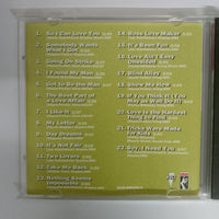 ซีดี The Emotions - So I Can Love You / Untouched CD VG+